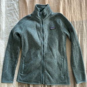 Patagonia Women’s Better Sweater Fleece Jacket in Steam Blue